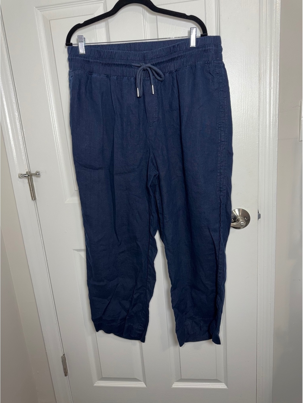 Quince Linen Navy Women’s Pants